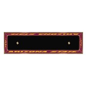 Arizona State Sun Devils: Premium Wood Pool Table Light, FNB-NCAZST-330-01A