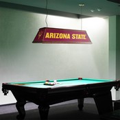 Arizona State Sun Devils: Premium Wood Pool Table Light, FNB-NCAZST-330-01A