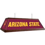 Arizona State Sun Devils: Premium Wood Pool Table Light, FNB-NCAZST-330-01A