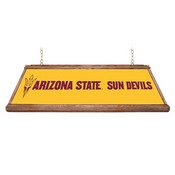 Arizona State Sun Devils: Premium Wood Pool Table Light, FNB-NCAZST-330-01A