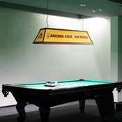 Arizona State Sun Devils: Premium Wood Pool Table Light, FNB-NCAZST-330-01A