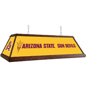 Arizona State Sun Devils: Premium Wood Pool Table Light, FNB-NCAZST-330-01A