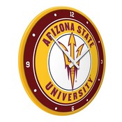 Arizona State Sun Devils: Modern Disc Wall Clock, NCAZST-510-01