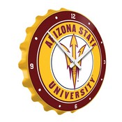 Arizona State Sun Devils: Bottle Cap Wall Clock, FNB-NCAZST-540-01A