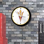 Arizona State Sun Devils: Retro Lighted Wall Clock, NCAZST-550-01