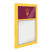 Arizona State Sun Devils: Dry Erase Noteboard, NCAZST-610-01