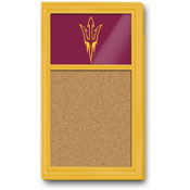 Arizona State Sun Devils: Cork Noteboard, NCAZST-640-01