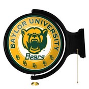 Baylor University Bears Rotating Illuminated Team Spirit Wall Sign-Round, FNB-NCBAYL-115