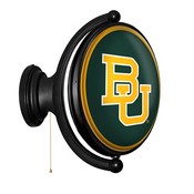 Baylor University Bears Rotating LED Team Spirit Wall Sign, FNB-NCBAYL-125