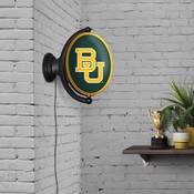 Baylor University Bears Rotating LED Team Spirit Wall Sign, FNB-NCBAYL-125