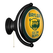 Baylor University Bears Rotating LED Team Spirit Wall Sign, FNB-NCBAYL-125