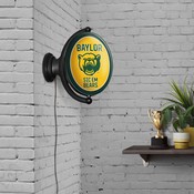 Baylor University Bears Rotating LED Team Spirit Wall Sign, FNB-NCBAYL-125