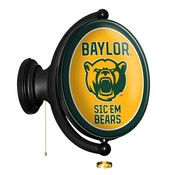 Baylor University Bears Rotating LED Team Spirit Wall Sign, FNB-NCBAYL-125