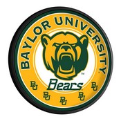 Baylor University Bears Slimline Illuminated Team Spirit Wall Sign-Round, FNB-NCBAYL-130