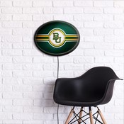 Baylor University Bears Slimline LED Team Spirit Wall Sign-Primary, NCBAYL-140-01