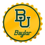 Baylor University Bears Team Spirit Bottle Cap Wall Sign FNB-NCBAYL-210