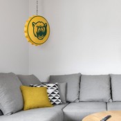 Baylor University Bears Team Spirit Bottle Cap Dangler-Primary Logo, NCBAYL-220-01
