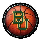 Baylor Bears: Basketball - Modern Disc Wall Sign, NCBAYL-230-11