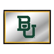 Baylor Bears: Framed Mirrored Wall Sign, FNB-NCBAYL-265-01A