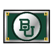 Baylor Bears: Team Spirit, Logo - Framed Mirrored Wall Sign, FNB-NCBAYL-265-02A