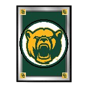 Baylor Bears: Team Spirit, Bear - Framed Mirrored Wall Sign, NCBAYL-275-02