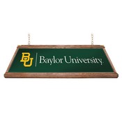 Baylor University Bears 49" Premium Wood Pool Table Light-Institution Logos, NCBAYL-330-01