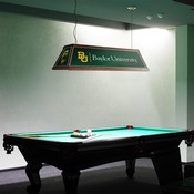 Baylor University Bears 49" Premium Wood Pool Table Light-Institution Logos, NCBAYL-330-01