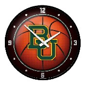 Baylor Bears: Basketball - Modern Disc Wall Clock, NCBAYL-510-11