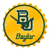 Baylor University Bears Team Spirit Bottle Cap Wall Clock, FNB-NCBAYL-540