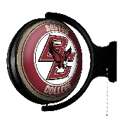 Boston College Eagles: Original Round Rotating Lighted Wall Sign, NCBCEA-115-01