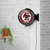 Boston College Eagles: Original Round Rotating Lighted Wall Sign, NCBCEA-115-01