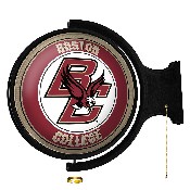 Boston College Eagles: Original Round Rotating Lighted Wall Sign, NCBCEA-115-01