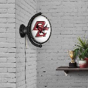 Boston College Eagles: Original Oval Rotating Lighted Wall Sign, FNB-NCBCEA-125-01A