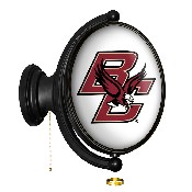 Boston College Eagles: Original Oval Rotating Lighted Wall Sign, FNB-NCBCEA-125-01A