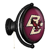 Boston College Eagles: Original Oval Rotating Lighted Wall Sign, FNB-NCBCEA-125-01A