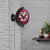 Boston College Eagles: Original Oval Rotating Lighted Wall Sign, FNB-NCBCEA-125-01A
