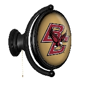 Boston College Eagles: Original Oval Rotating Lighted Wall Sign, FNB-NCBCEA-125-01A