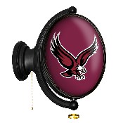Boston College Eagles: Eagle - Original Oval Rotating Lighted Wall Sign, FNB-NCBCEA-125-02A