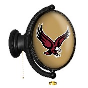 Boston College Eagles: Eagle - Original Oval Rotating Lighted Wall Sign, FNB-NCBCEA-125-02A