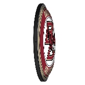 Boston College Eagles: Round Slimline Lighted Wall Sign, NCBCEA-130-01