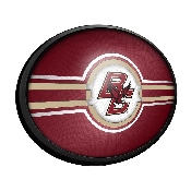 Boston College Eagles: Oval Slimline Lighted Wall Sign, FNB-NCBCEA-140-01A