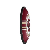 Boston College Eagles: Oval Slimline Lighted Wall Sign, FNB-NCBCEA-140-01A