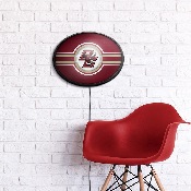 Boston College Eagles: Oval Slimline Lighted Wall Sign, FNB-NCBCEA-140-01A