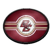 Boston College Eagles: Oval Slimline Lighted Wall Sign, FNB-NCBCEA-140-01A
