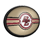 Boston College Eagles: Oval Slimline Lighted Wall Sign, FNB-NCBCEA-140-01A