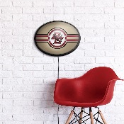 Boston College Eagles: Oval Slimline Lighted Wall Sign, FNB-NCBCEA-140-01A