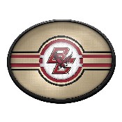 Boston College Eagles: Oval Slimline Lighted Wall Sign, FNB-NCBCEA-140-01A