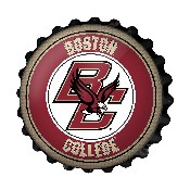 Boston College Eagles: Bottle Cap Wall Sign, NCBCEA-210-01