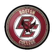 Boston College Eagles: Modern Disc Wall Sign, NCBCEA-230-01