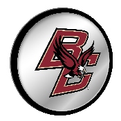 Boston College Eagles: Modern Disc Mirrored Wall Sign, NCBCEA-235-01